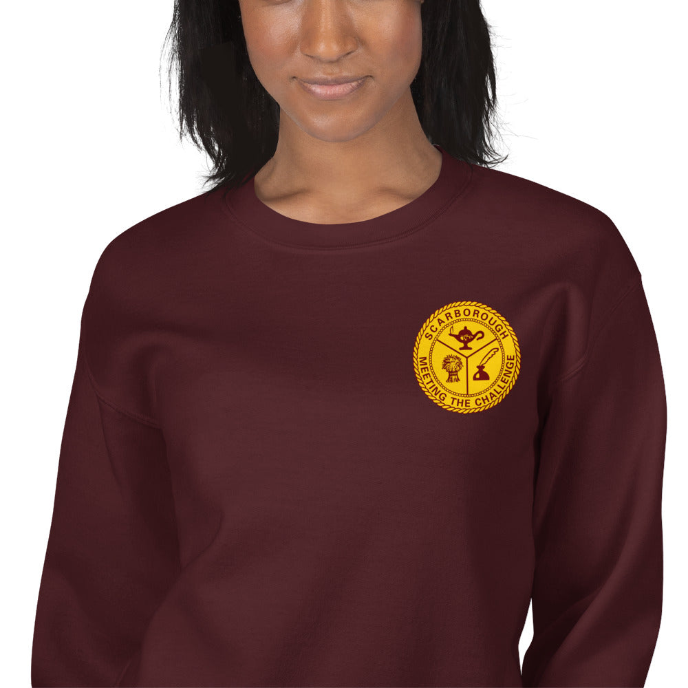 SBE Crest Crewneck