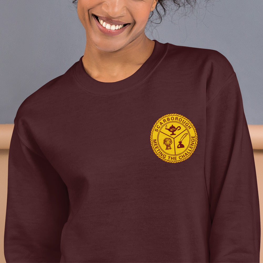 SBE Crest Crewneck