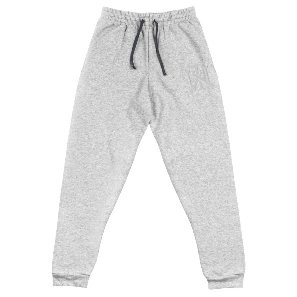 WT Bone Monogram Joggers