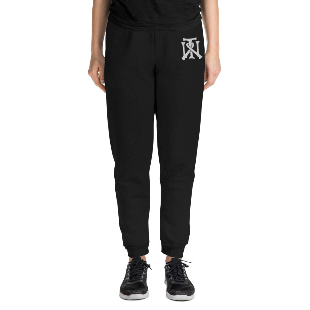 WT Bone Monogram Joggers