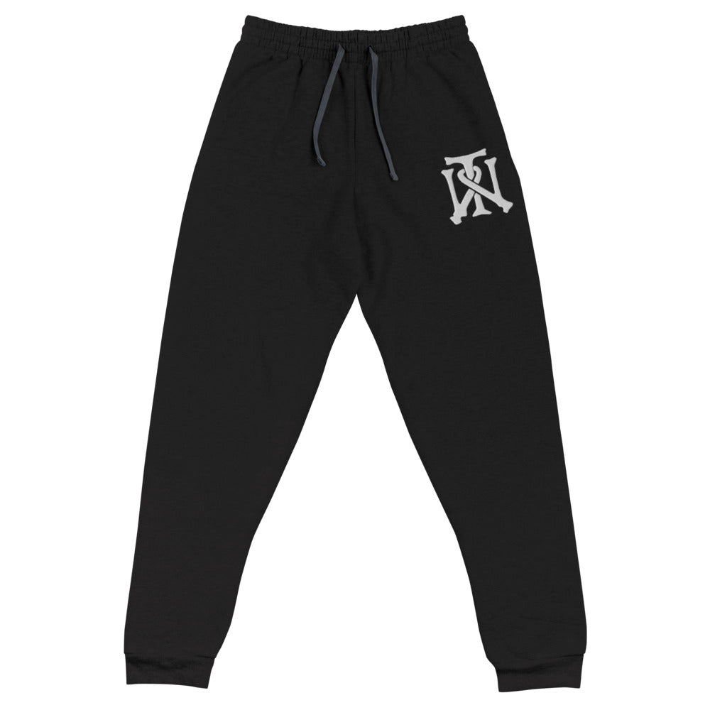 WT Bone Monogram Joggers