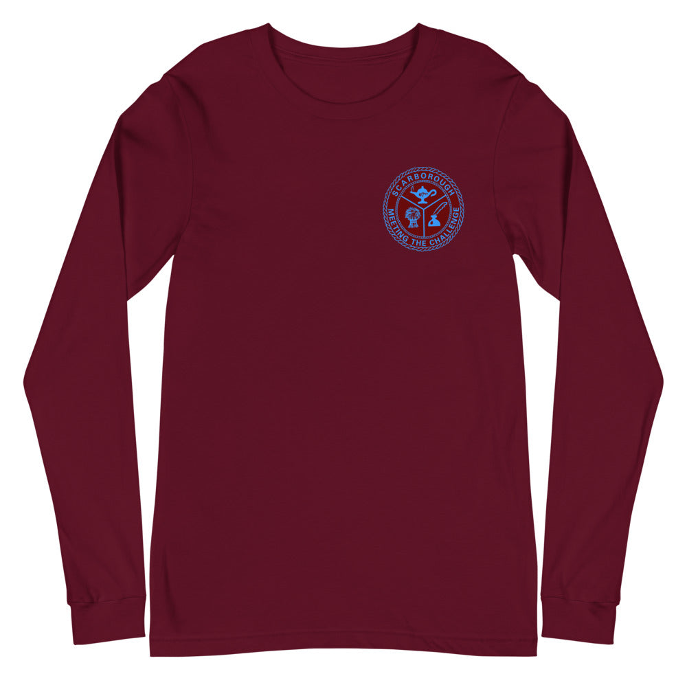 SBE Crest Oxblood Longsleeve