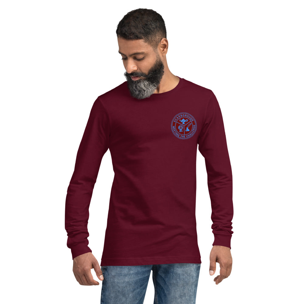 SBE Crest Oxblood Longsleeve