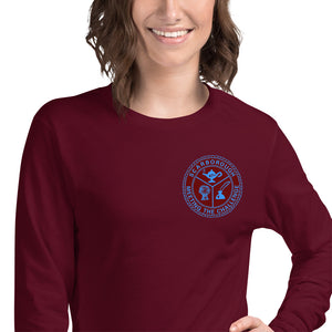 SBE Crest Oxblood Longsleeve