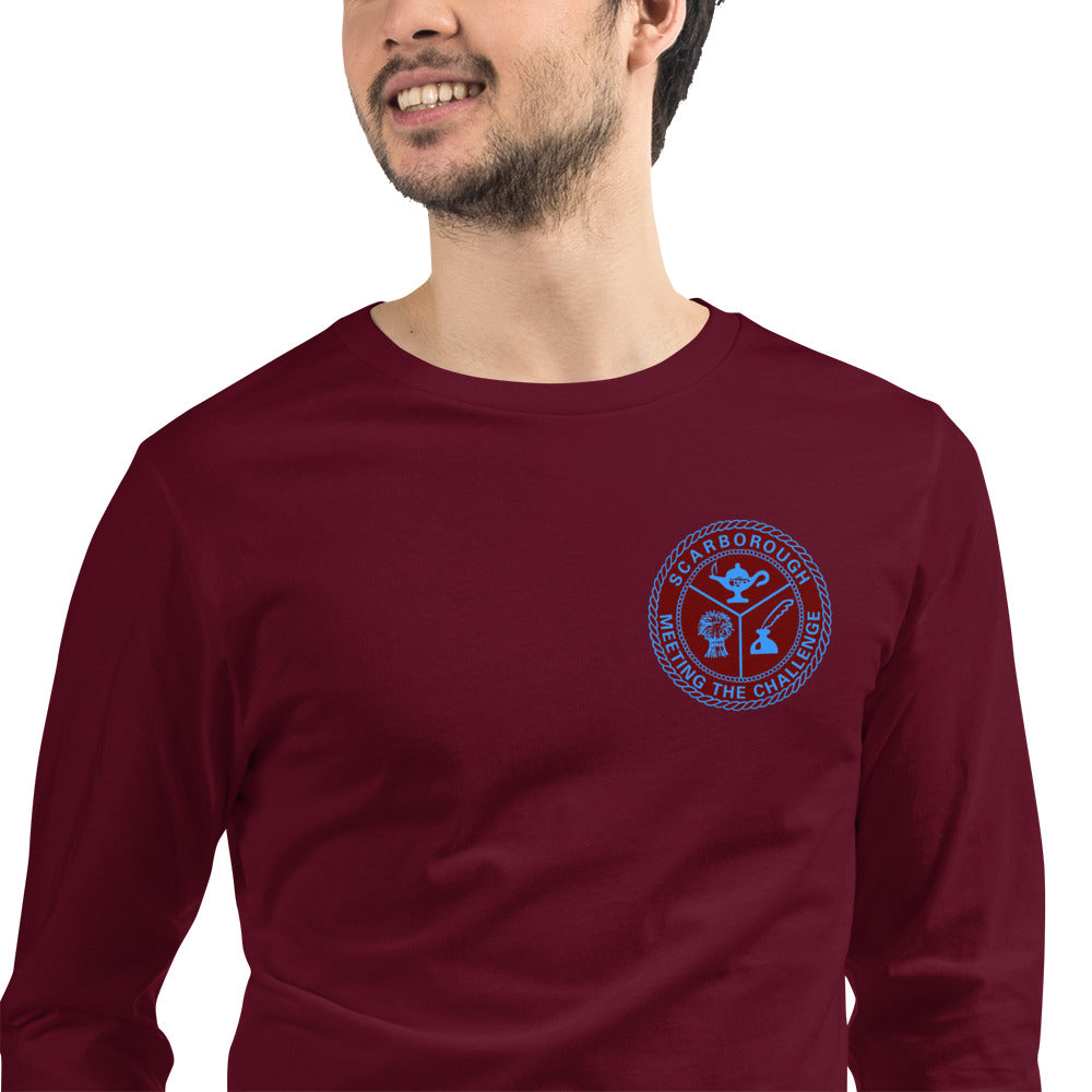 SBE Crest Oxblood Longsleeve