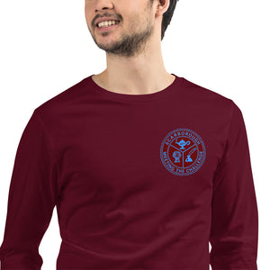 SBE Crest Oxblood Longsleeve